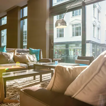 One Leipzig-augustusplatz Hotel Lipsko