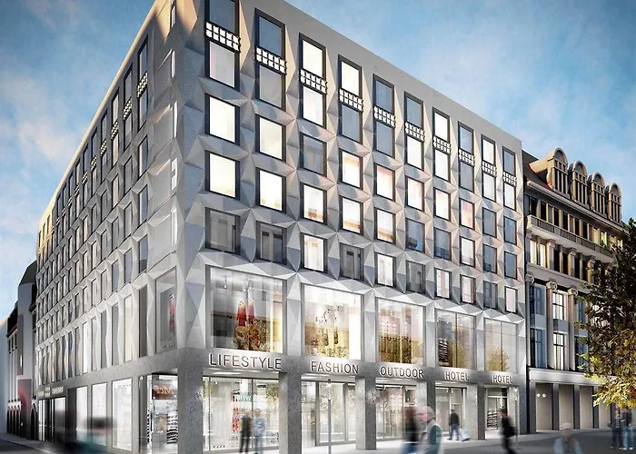 Hotel One Leipzig-augustusplatz 3*