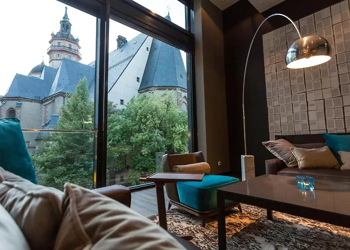 One Leipzig-augustusplatz Hotel Leipzig