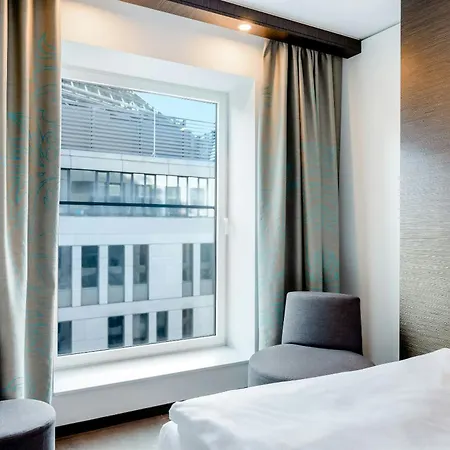 One Leipzig-augustusplatz Hotel 3*