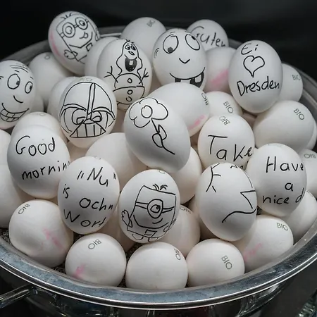 מלון One Leipzig-augustusplatz לייפציג