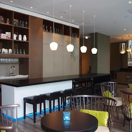 One Leipzig-augustusplatz מלון