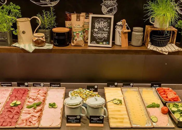 מלון One Leipzig-augustusplatz לייפציג