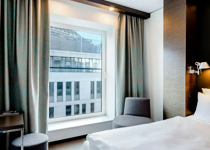 One Leipzig-augustusplatz Hotel 3*